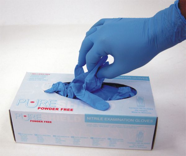 Guanti Nitrile